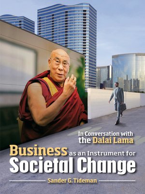 cover image of Business as an Instrument for Societal Change